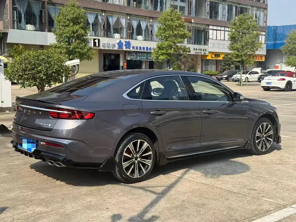 Geely Xingrui — миниатюра 8