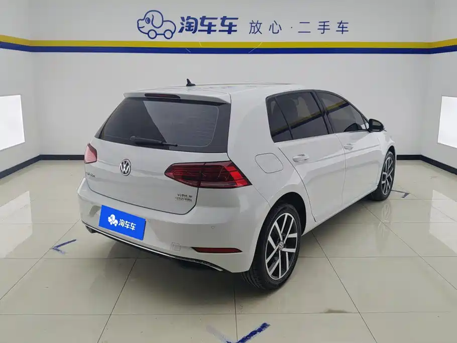 Volkswagen Golf — миниатюра 3