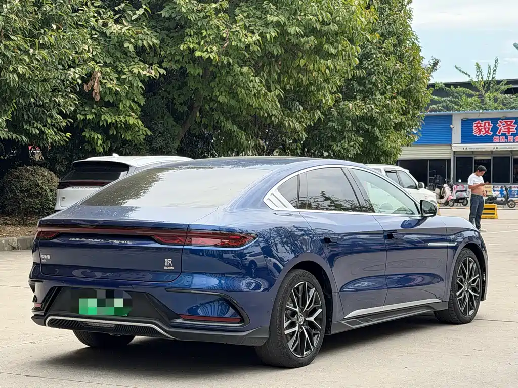 BYD Han — миниатюра 15