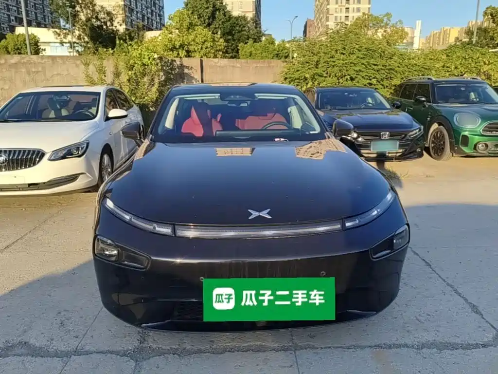 XPeng P7 — миниатюра 3