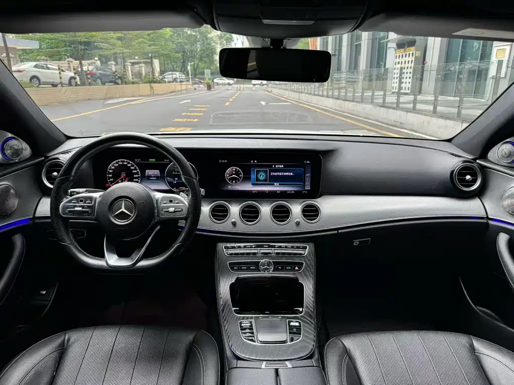 Mercedes-Benz E-Class (Import) — миниатюра 6