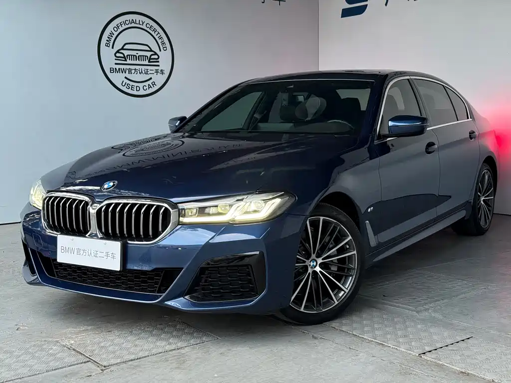 BMW 5 Series 2021