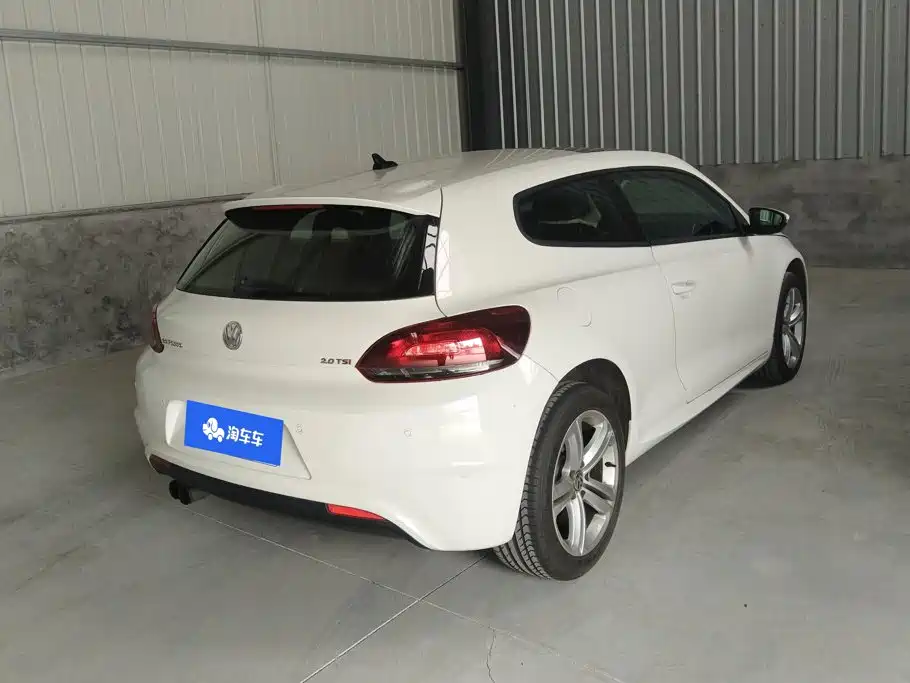 Volkswagen Scirocco — миниатюра 3