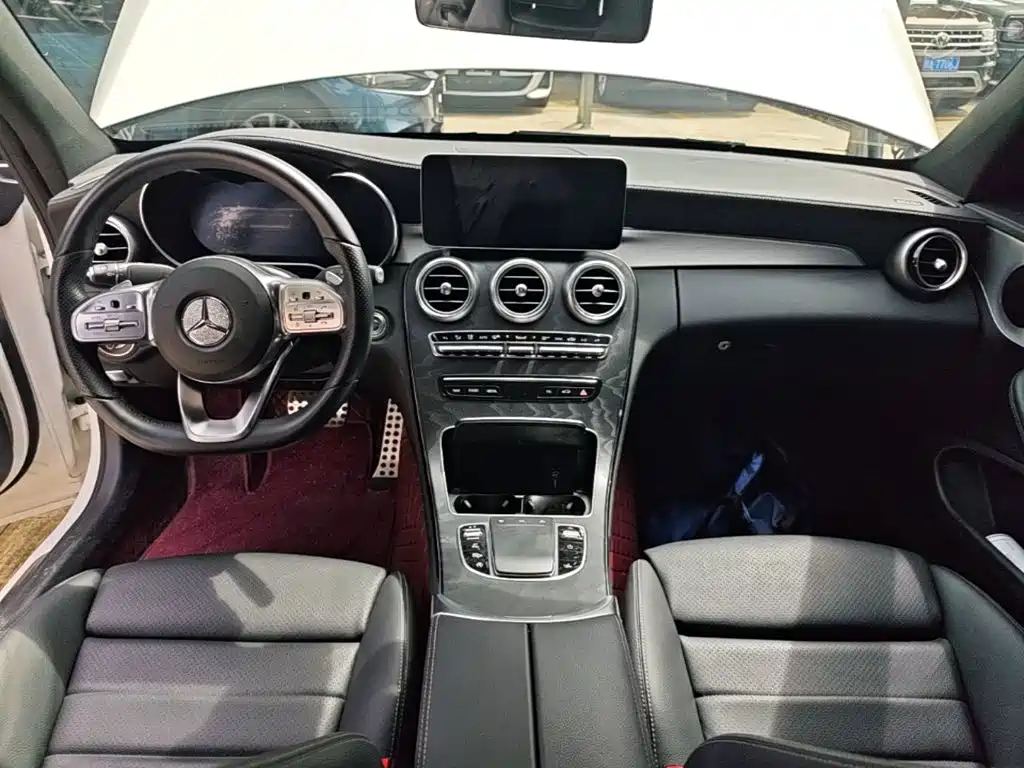 Mercedes-Benz C-Class (Import) — миниатюра 10