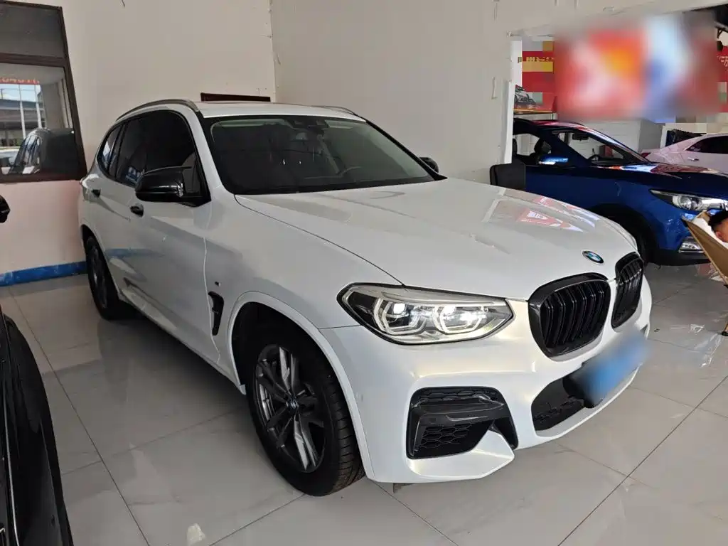 BMW X3 — миниатюра 11