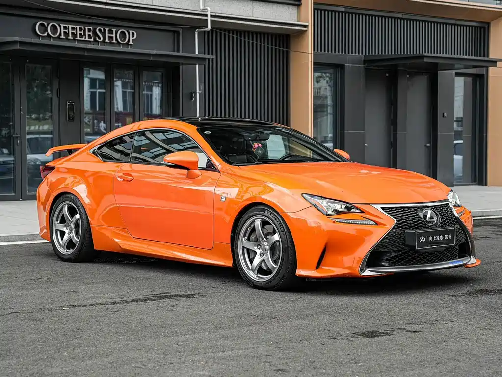 Lexus RC — фотографии объявления, Фото 4