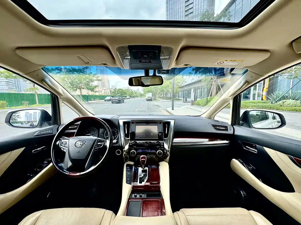 Toyota Alphard — миниатюра 13