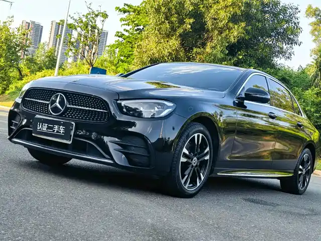 MERCEDES-BENZ  E CLASS