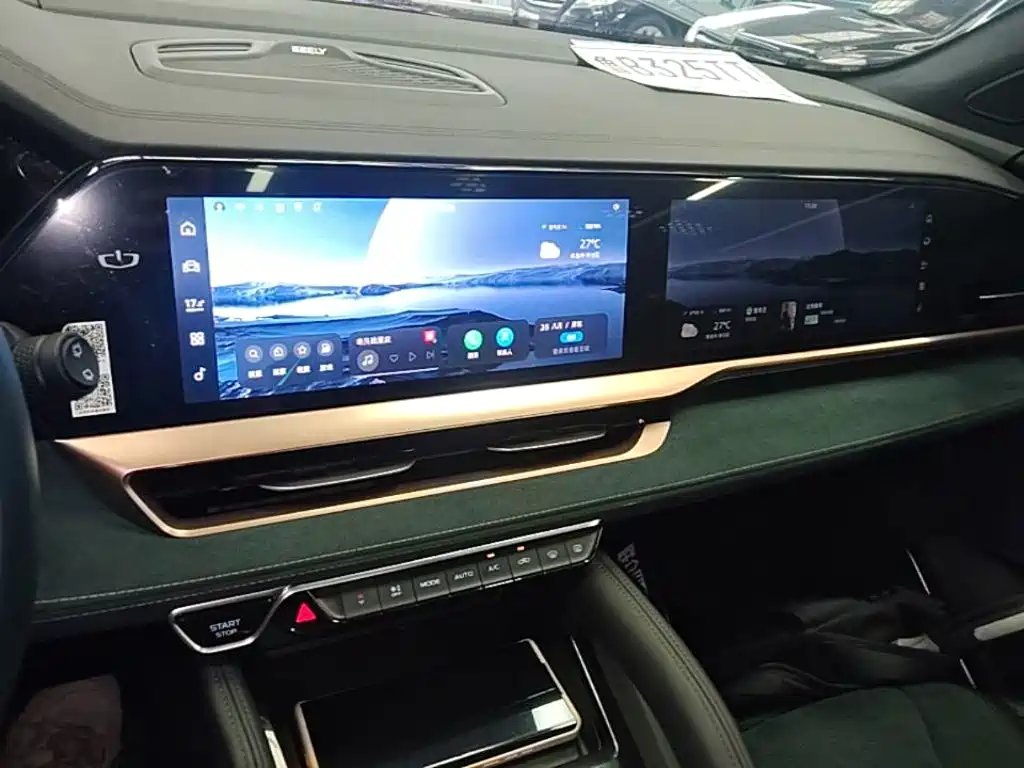 Geely Xingyue L — миниатюра 13
