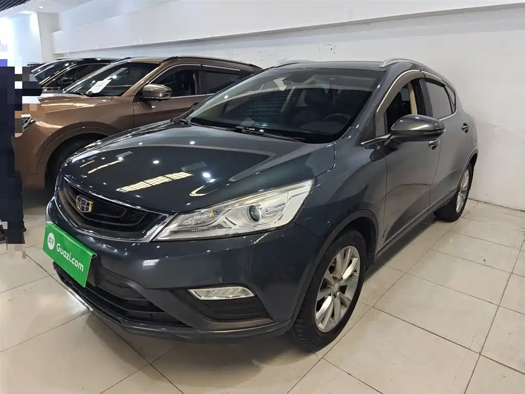 Geely Emgrand GS 2018
