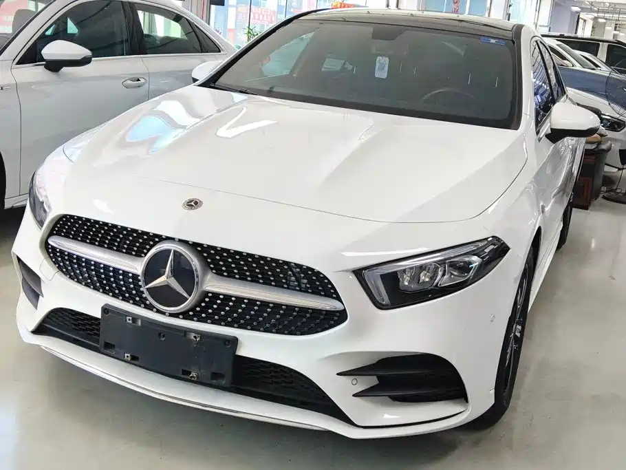 Mercedes-Benz A-Class — миниатюра 2