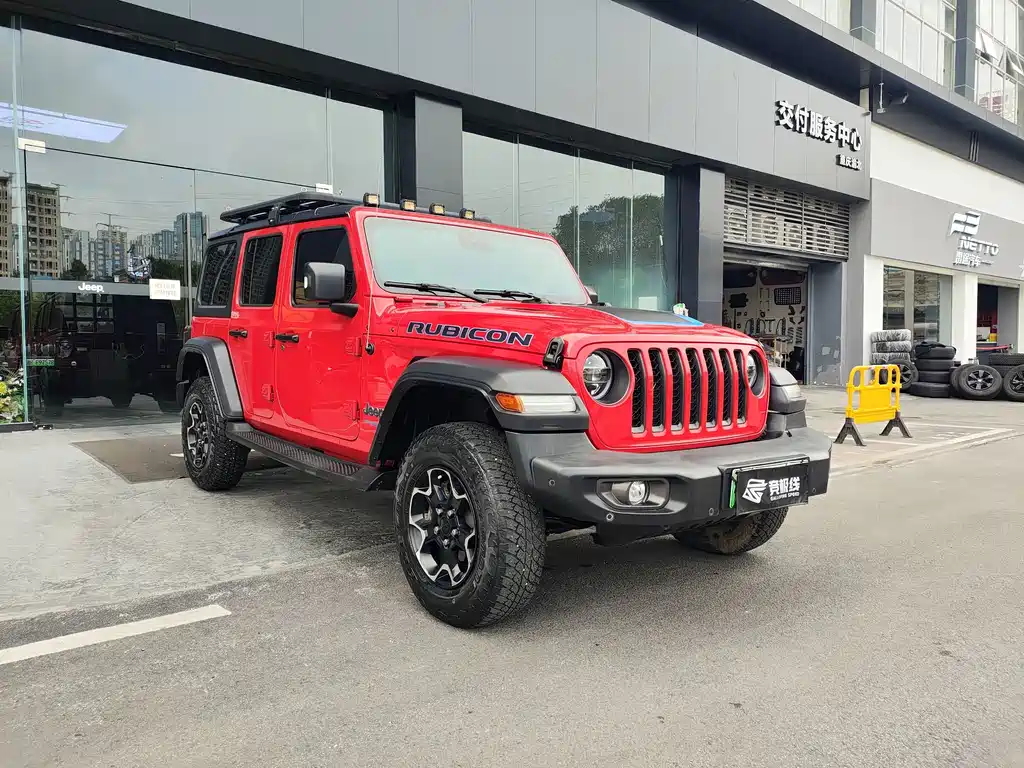 Jeep Wrangler PHEV — миниатюра 3