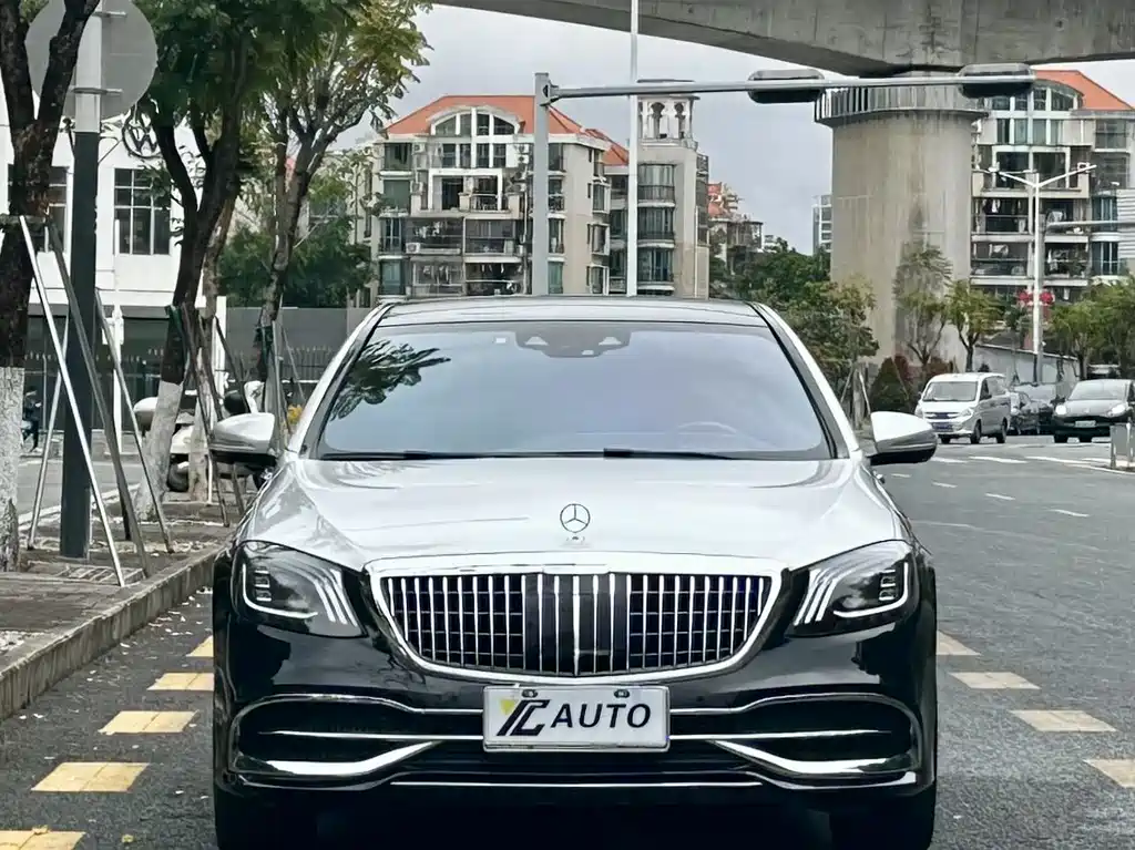 MERCEDES-BENZ S CLASS