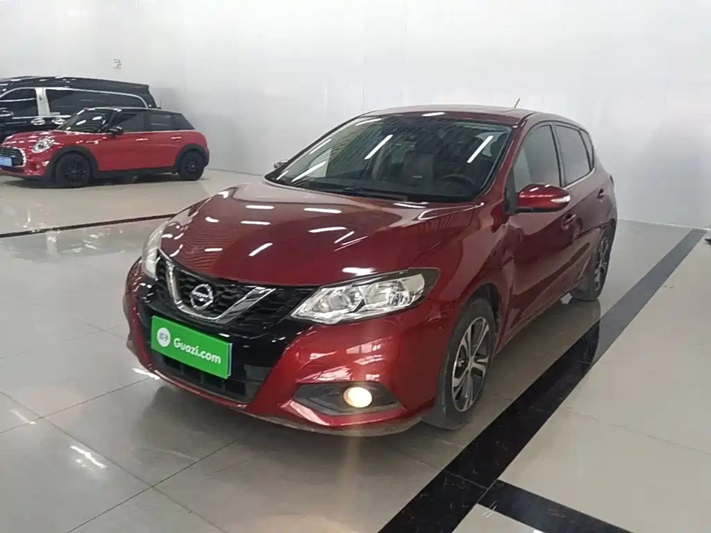 Nissan Tiida — миниатюра 2