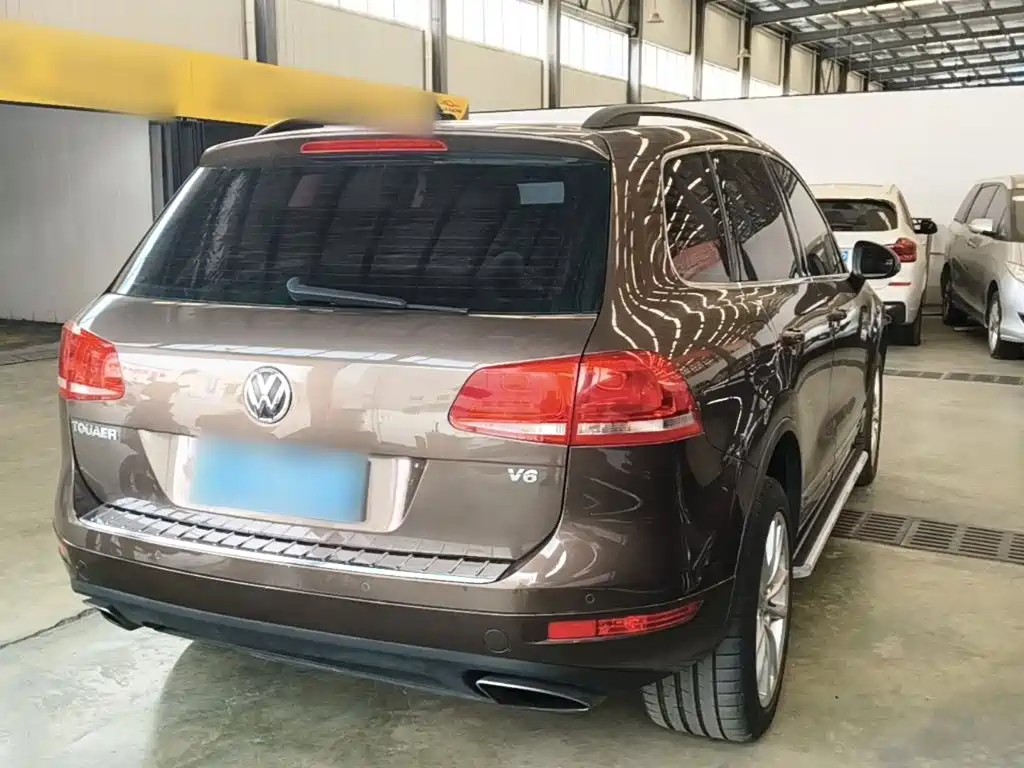 Volkswagen Touareg — миниатюра 7