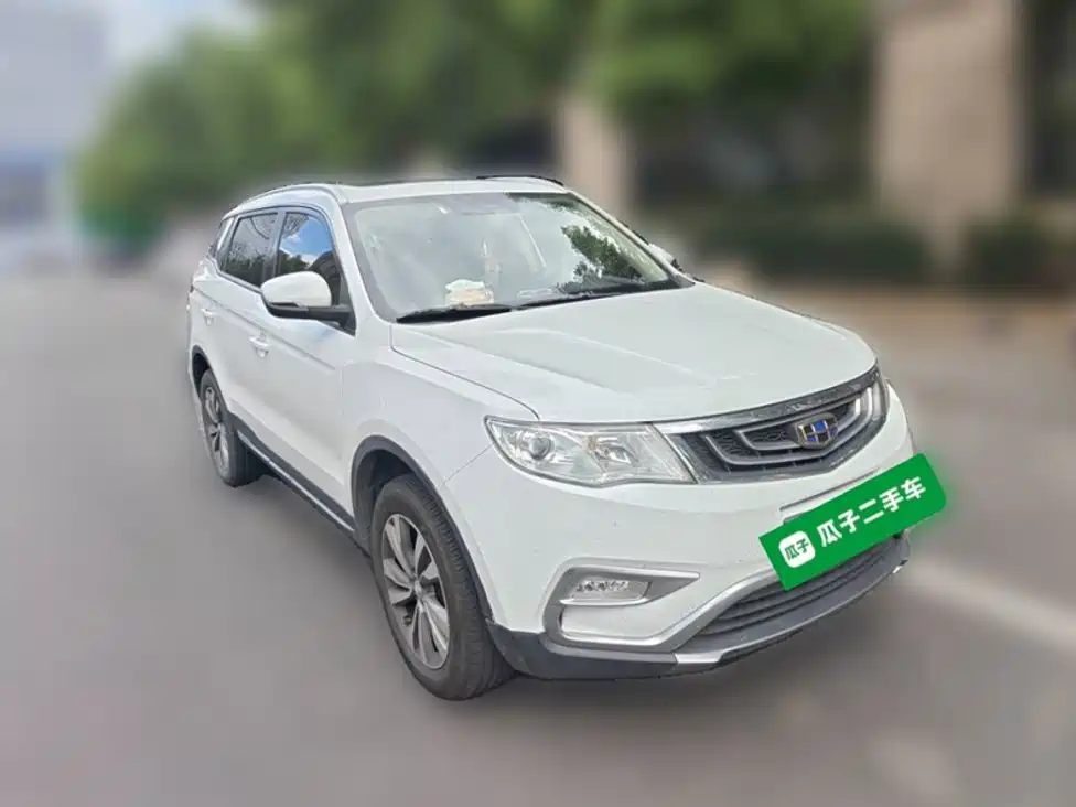 Geely Boyue — миниатюра 23