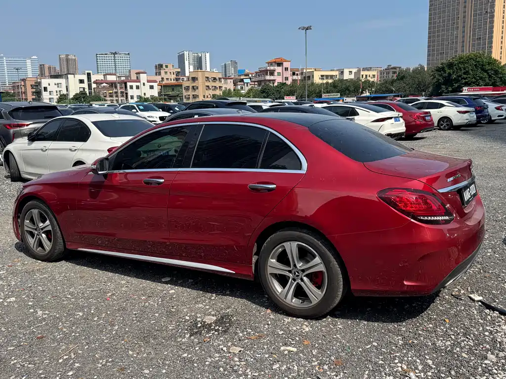 Mercedes-Benz C-Class C 2019 C 260 L Sport