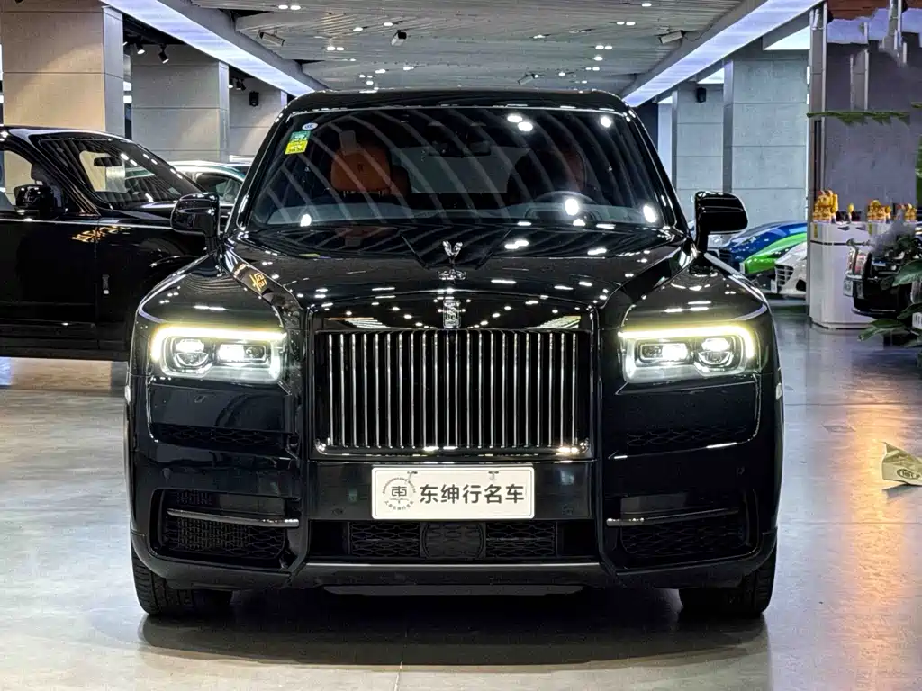 Rolls-Royce Cullinan 2020 Black Badge