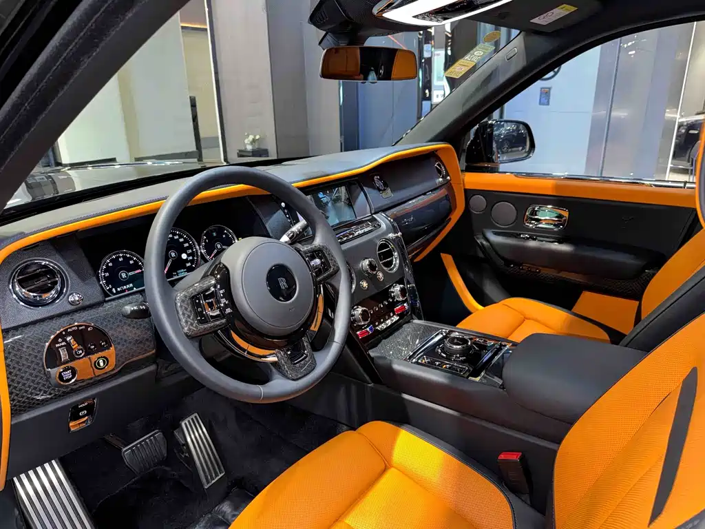 Rolls-Royce Cullinan 2020 Black Badge