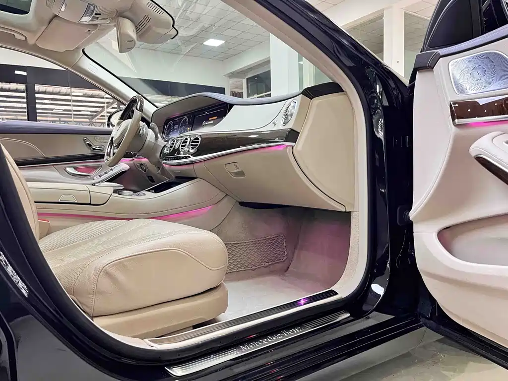 Mercedes-Benz Maybach S-Class S 2015 S 400 4MATIC