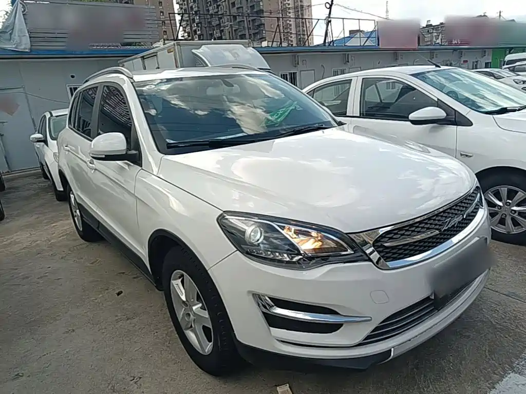Zotye X5 — миниатюра 4