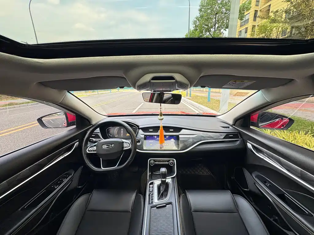 Geely Binrui — миниатюра 6