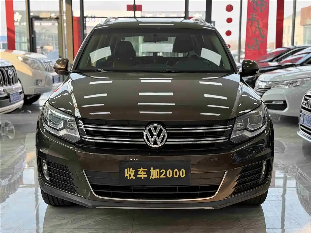 Volkswagen Tiguan 2014