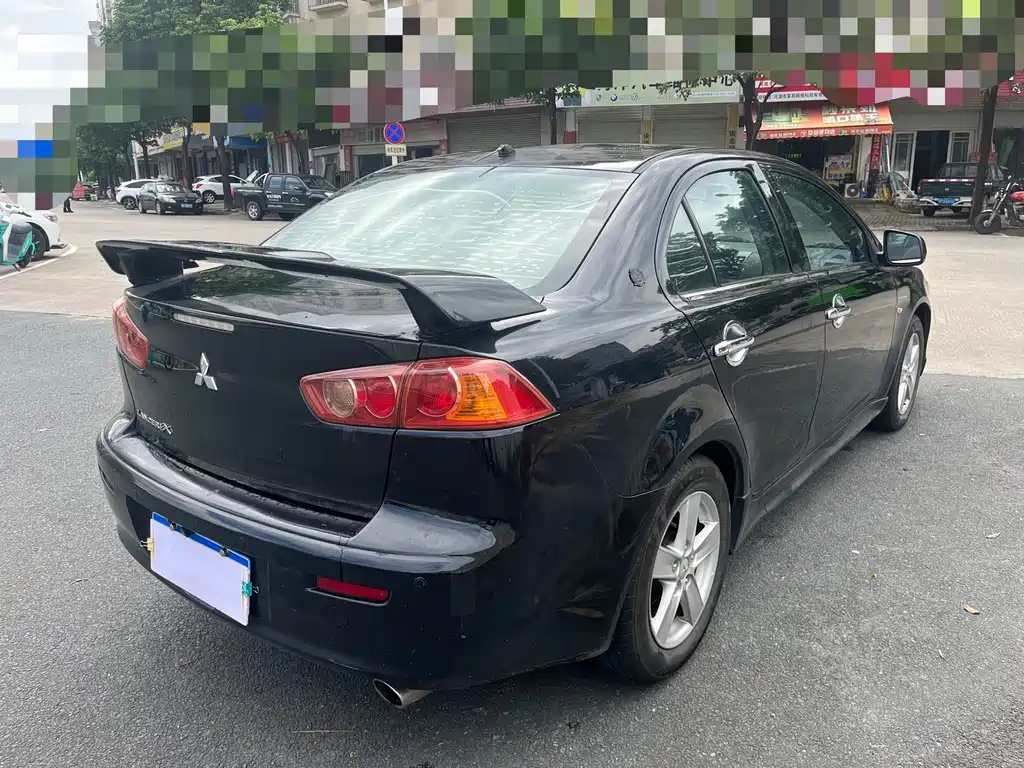 Mitsubishi Lancer EX — миниатюра 5