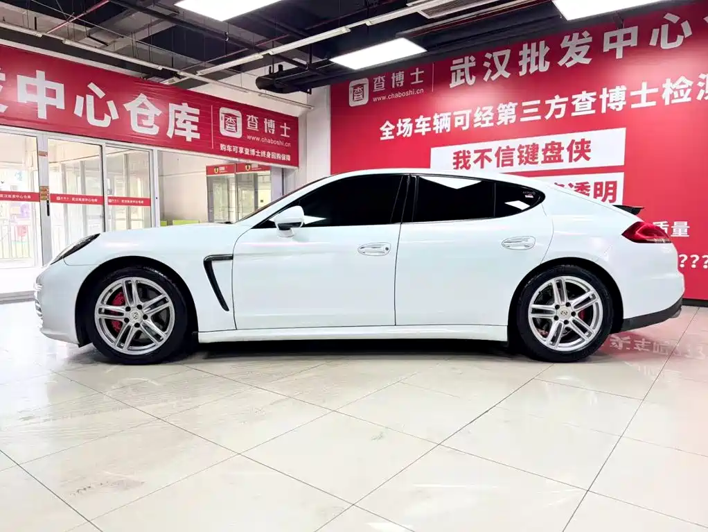 Porsche Panamera — миниатюра 4