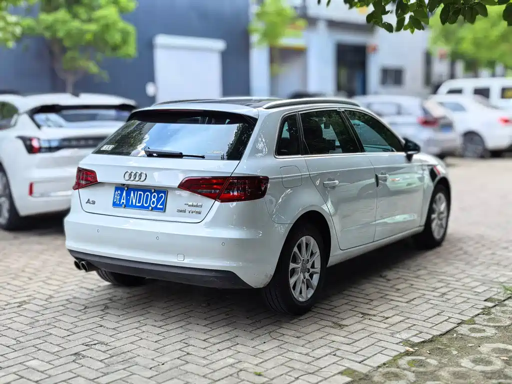 Audi A3 — миниатюра 9