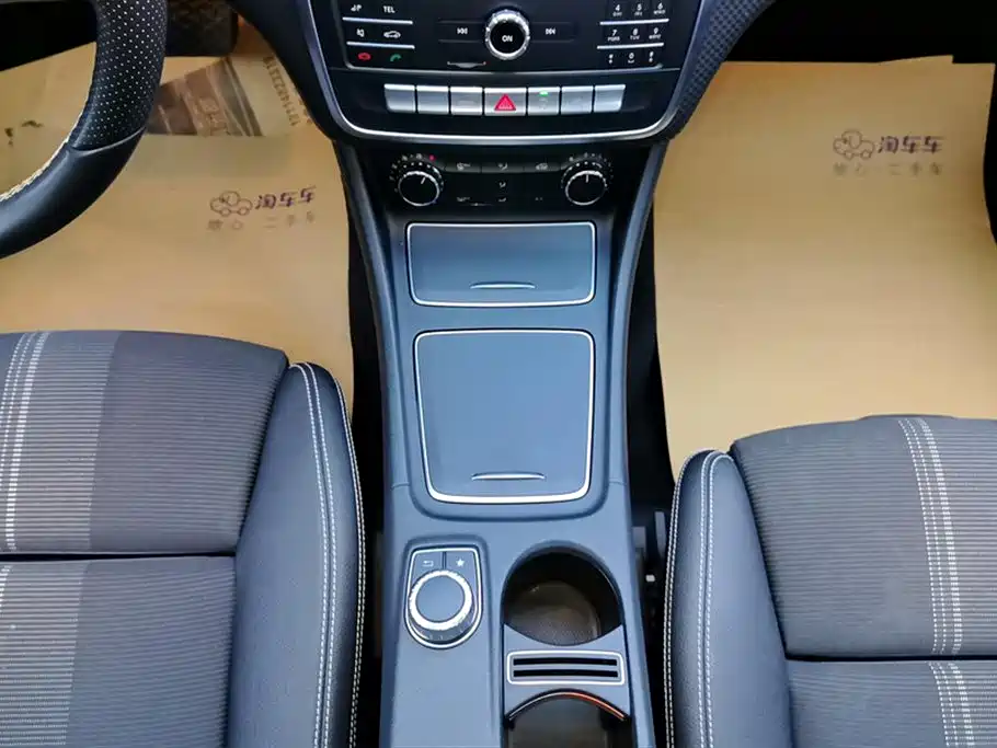 MERCEDES-BENZ A CLASS