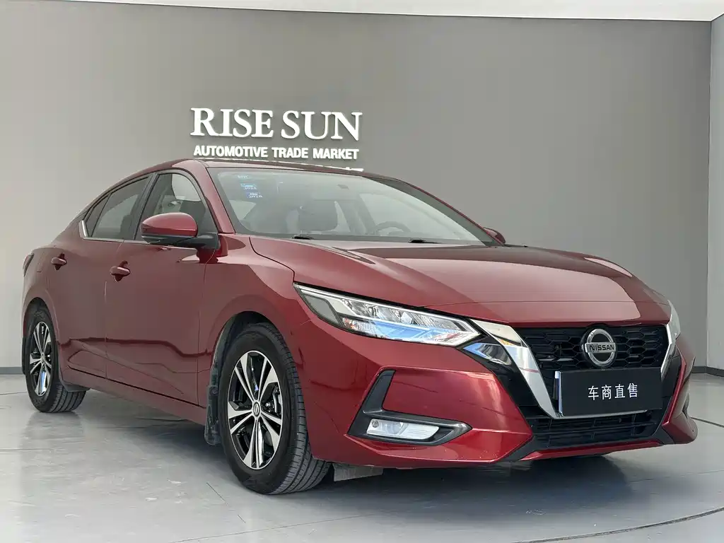 Nissan Sylphy — миниатюра 3