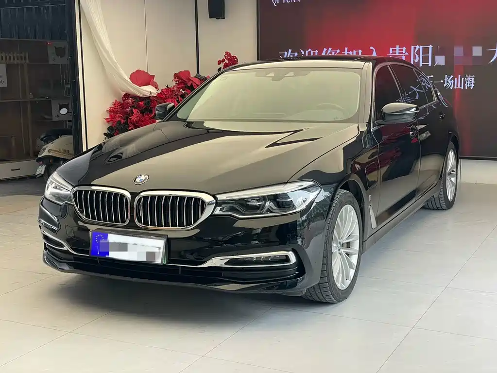 BMW 5 Series New Energy