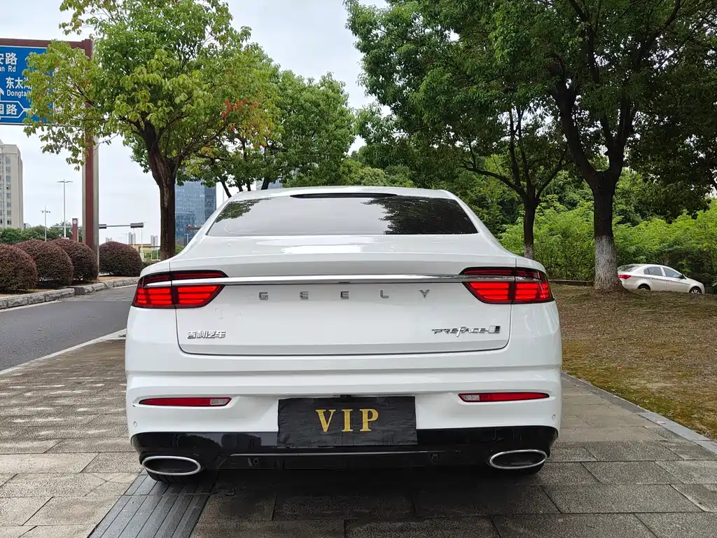 Geely Xingrui — миниатюра 8