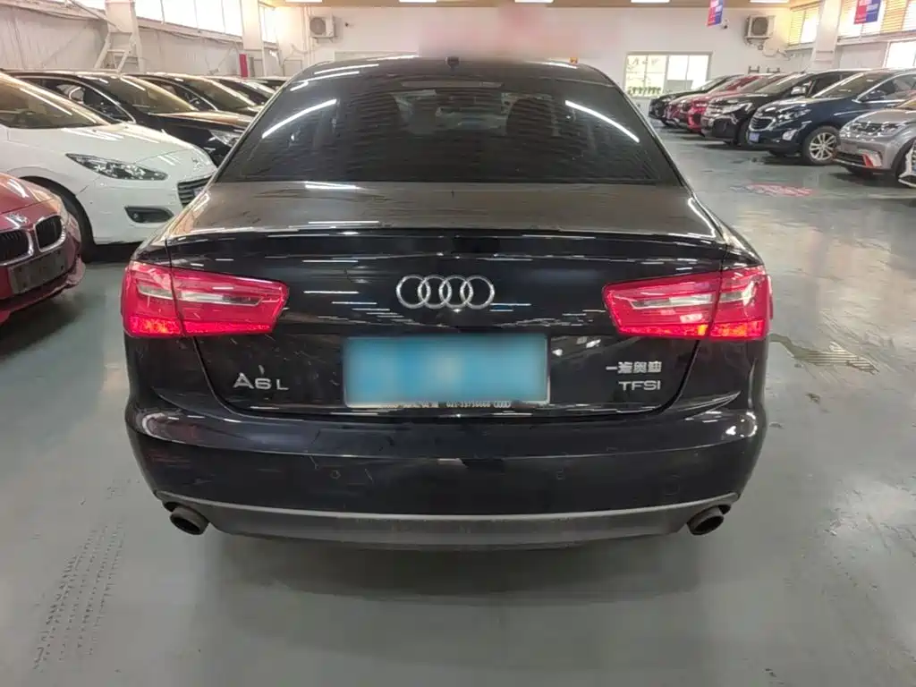 Audi A6L — миниатюра 6
