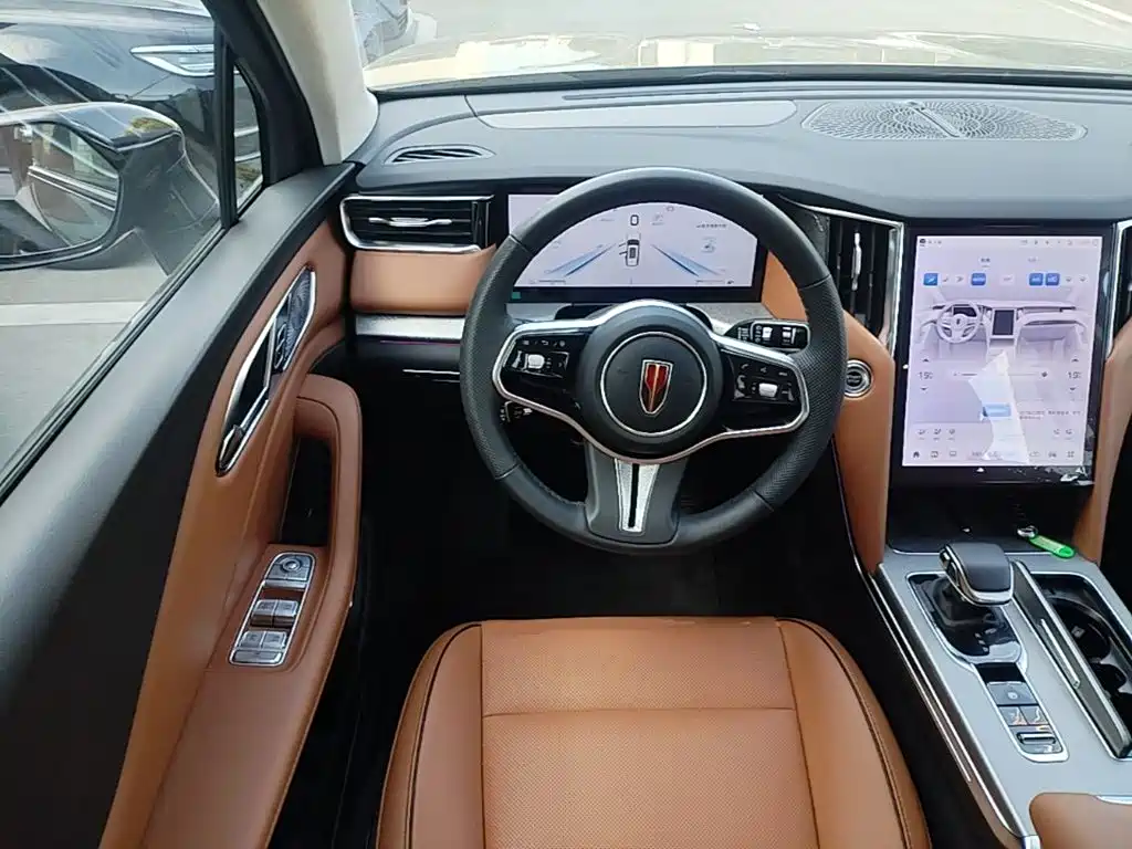 Hongqi Hongqi HS7 PHEV — миниатюра 15