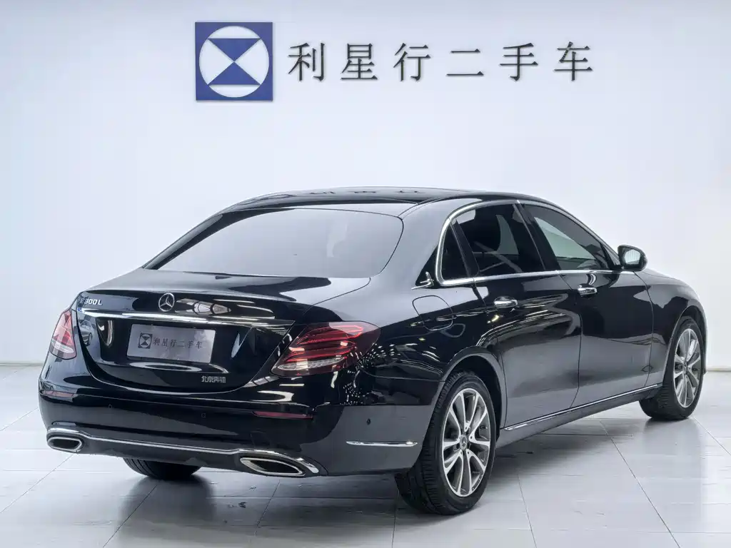 Mercedes-Benz E-Class E 2019 E 300 L Fashion