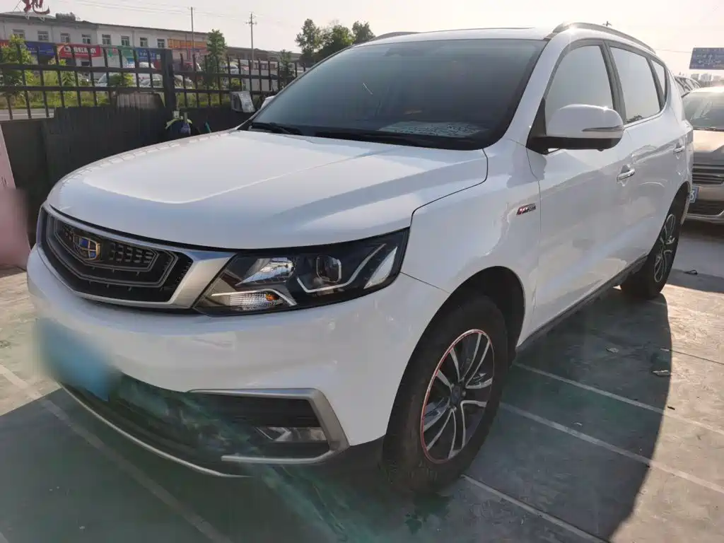 Geely Vision X6 — миниатюра 2
