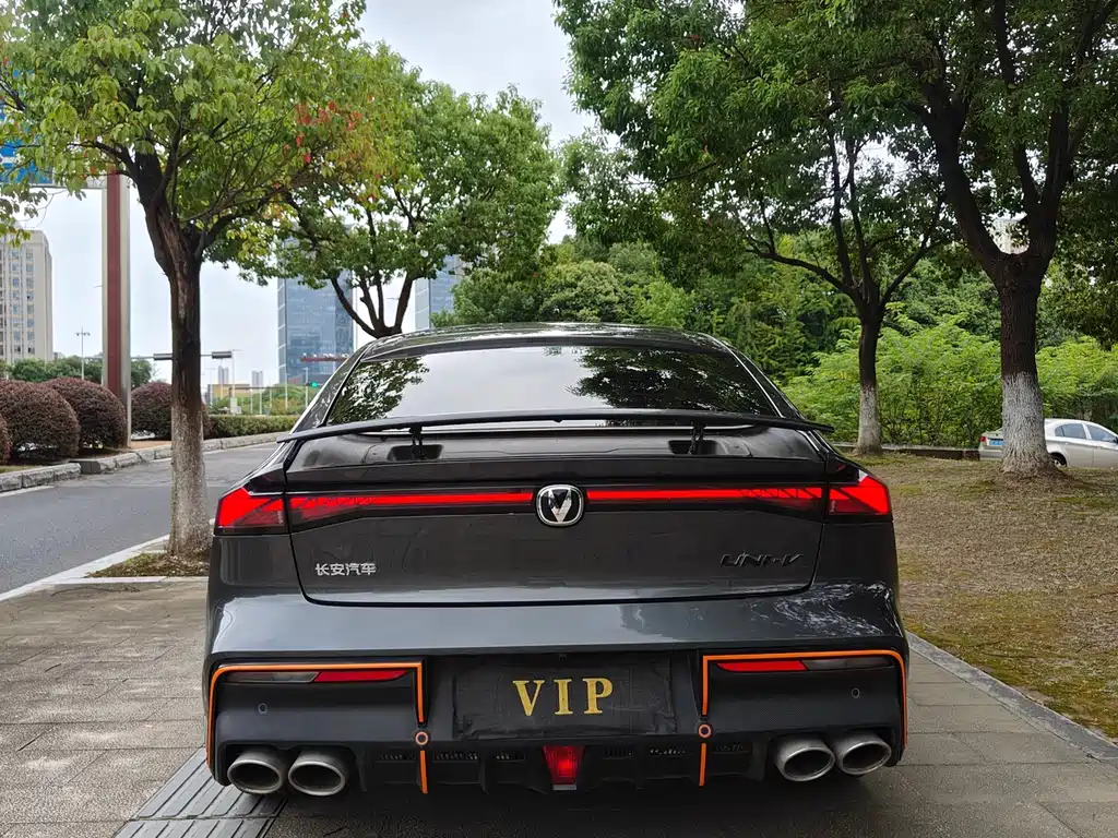 Changan UNI-V — миниатюра 9