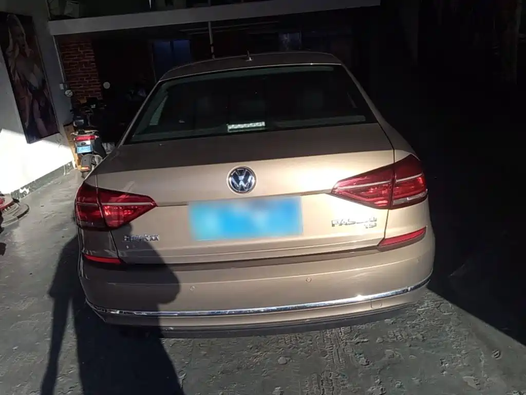 Volkswagen Passat — миниатюра 6