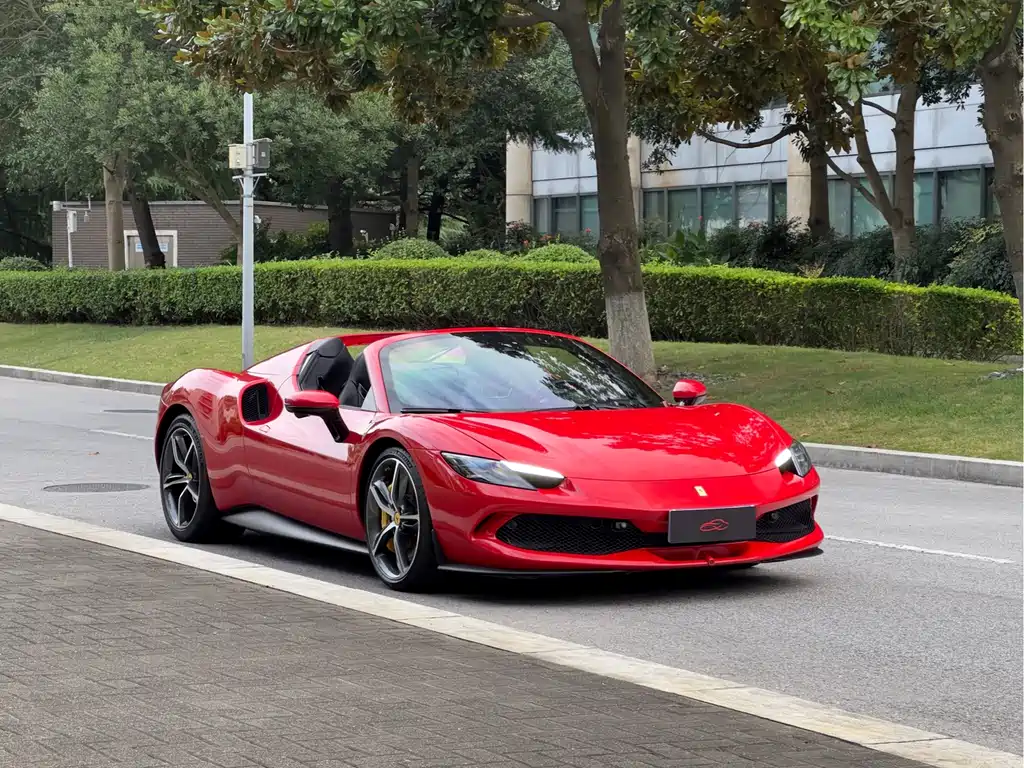 Ferrari 296 — миниатюра 3