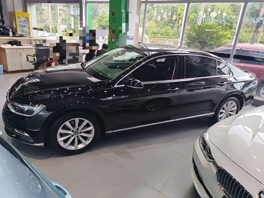 Volkswagen Magotan — миниатюра 2