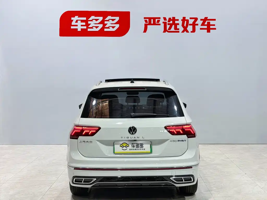 Volkswagen Tiguan L PHEV 430PHEV 插电混动旗舰版, фото 5