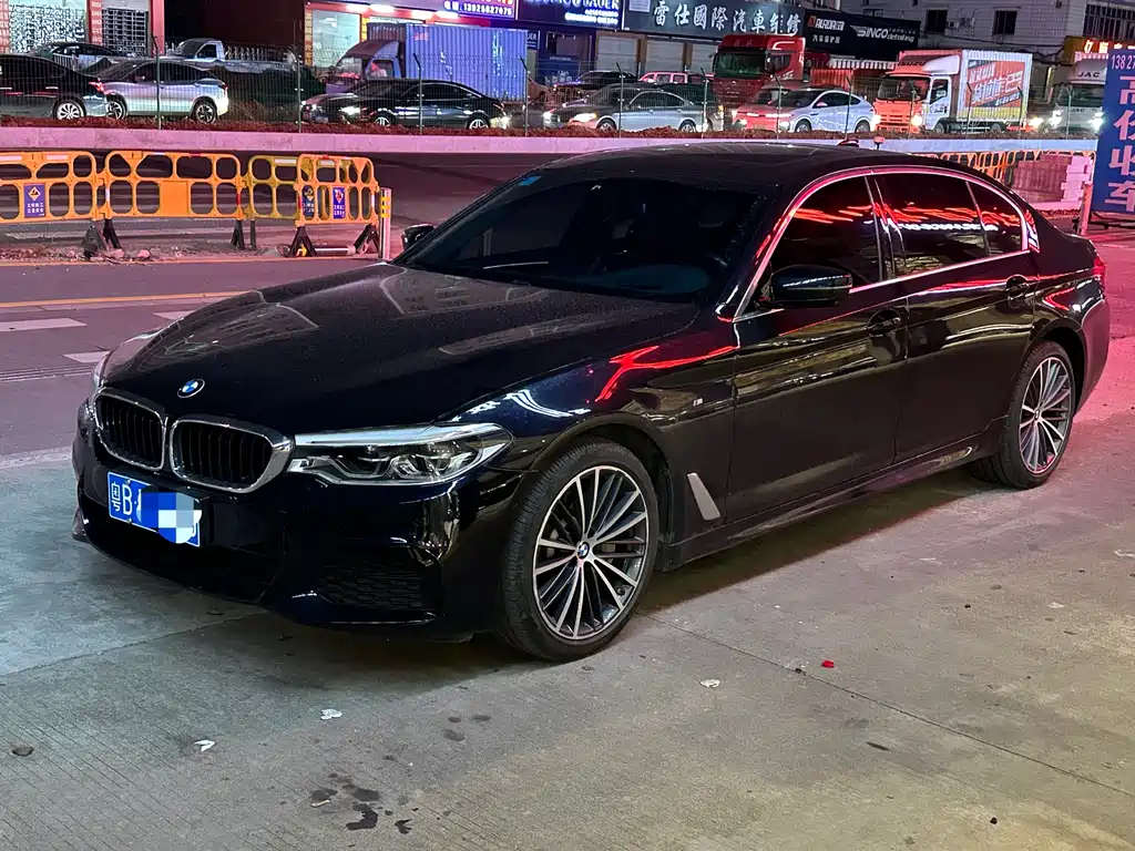 BMW 5 Series 2020