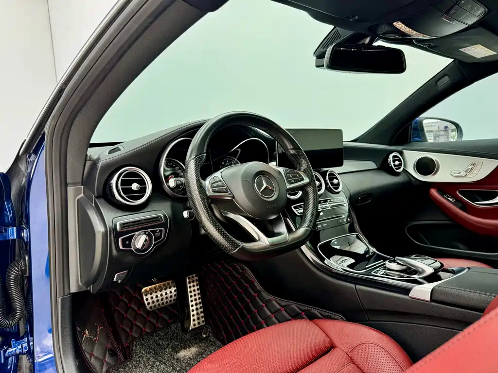 Mercedes-Benz C-Class (Import) — миниатюра 6