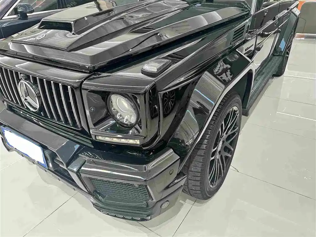 Mercedes-Benz G-Class — миниатюра 3