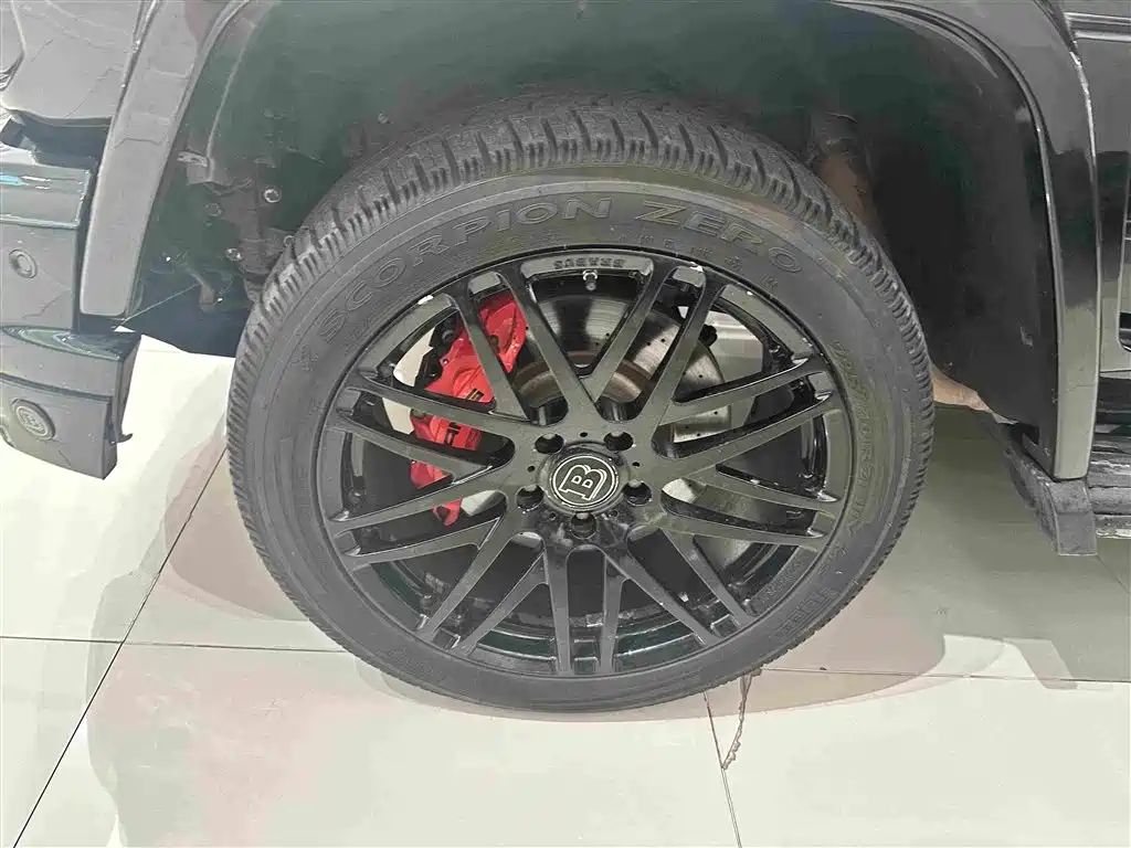 Mercedes-Benz G-Class — миниатюра 4