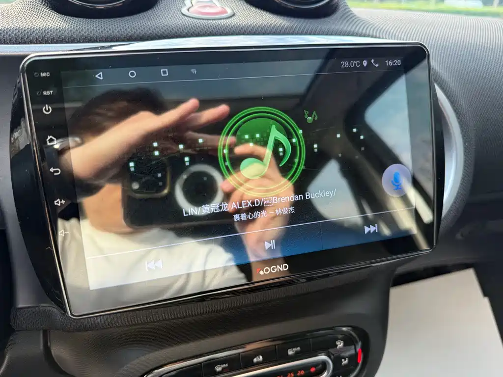 smart Smart Forfour — миниатюра 14