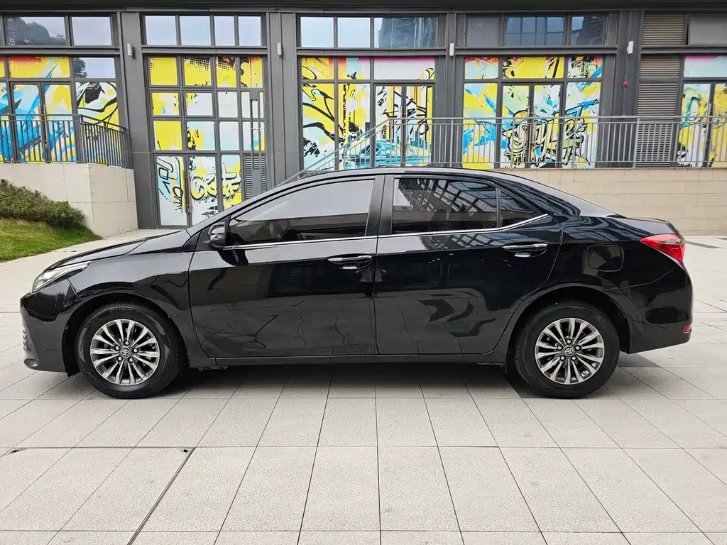 Toyota Corolla 2017 1.2T S-CVT GL
