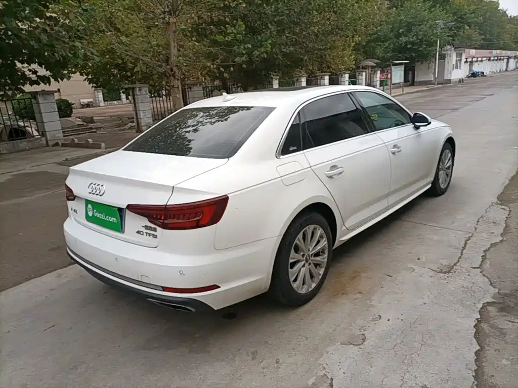 Audi A4L — миниатюра 7
